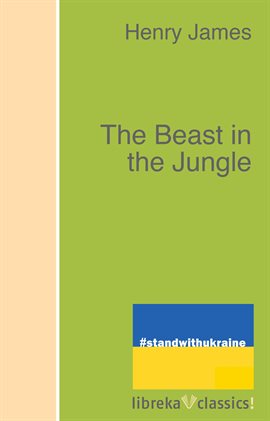 Cover image for The Beast in the Jungle