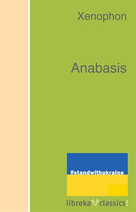 Cover image for Anabasis