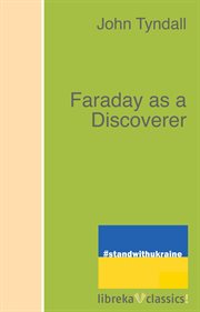 Faraday as a discoverer cover image