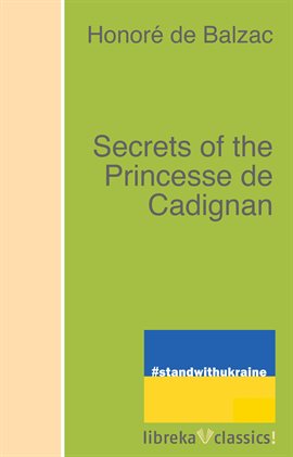 Cover image for Secrets of the Princesse de Cadignan