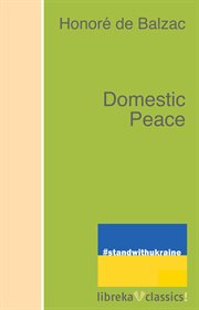 Domestic peace : and other stories cover image