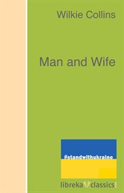 Man and wife : a novel cover image