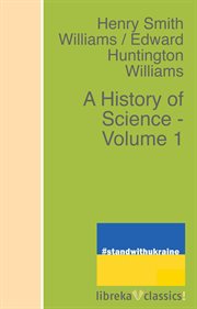 A history of science - volume 1 cover image