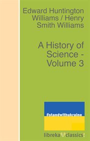 A history of science - volume 3 cover image