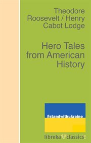 Hero tales from American history cover image