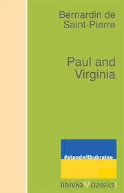 Paul and Virginia cover image