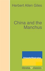 China and the Manchus cover image