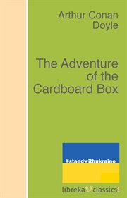 The Adventure of the Cardboard Box cover image