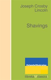 "Shavings" : a novel cover image