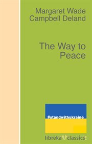 The way to peace cover image