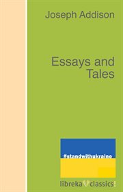 Essays and tales cover image