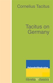 Tacitus on germany cover image