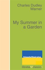 My summer in a garden cover image