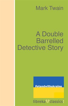 Cover image for A Double Barrelled Detective Story