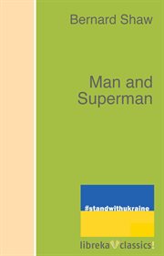 Man and superman cover image