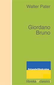 Giordano Bruno cover image