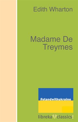 Image de couverture de Madame De Treymes
