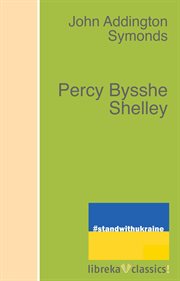 Percy Bysshe Shelley cover image