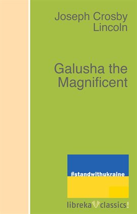 Cover image for Galusha the Magnificent
