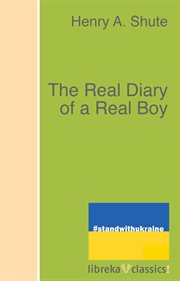 The real diary of a real boy cover image