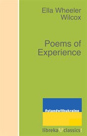Poems of experience cover image