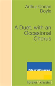 A duet, with an occasional chorus cover image
