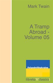 A tramp abroad - volume 05 cover image