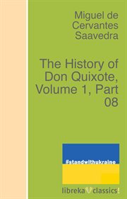 The history of don quixote, volume 1, part 08 cover image