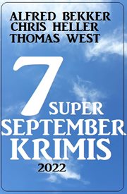 7 Super September Krimis 2022 cover image
