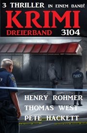 Krimi Dreierband 3104 cover image