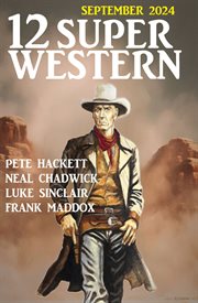 12 Super Western im Bundle September 2024 cover image