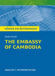EMBASSY OF CAMBODIA cover image