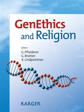 Cover image for GenEthics and Religion