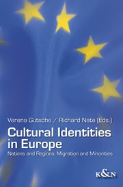Cultural identities in europe. Nations and Regions, Migration and Minorities cover image