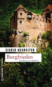 Burgfrieden : Kriminalroman. PR-Beraterin Sommer cover image