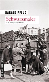 Schwarzmaler : Kriminalroman. Captain John Edwards (German) cover image