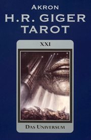 H.R. Giger tarot cover image