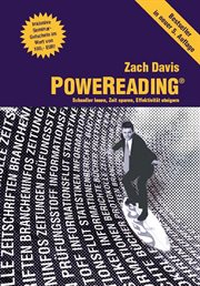 PoweReading® : Informationswelle nutzen, Zeit sparen, Effektivität steigern cover image