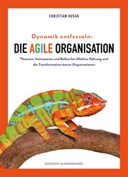 Dynamik entfesseln : Die agile Organisation. Theorien, Instrumente und Rollen für effektive Führung und die Transformation starrer Organisationen cover image