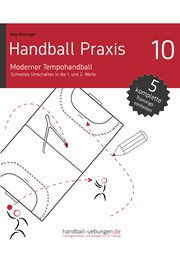 Handball Praxis 10 – Moderner Tempohandball : Schnelles Umschalten in die 1. und 2. Welle cover image