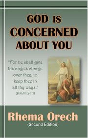 God is concerned about you cover image