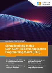 Schnelleinstieg in das SAP ABAP RESTful Application Programming Model (RAP) cover image
