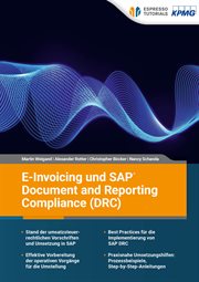 E-Invoicing und SAP Document and Reporting Compliance (DRC) cover image