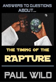 The timing of the rapture cover image