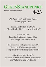 GegenStandpunkt 4-23 : Politische Vierteljahreszeitschrift cover image