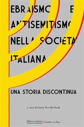 Cover image for Judaism and Anti-Semitism in Italian Society