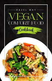 Vegan comfort food cookbook cover image