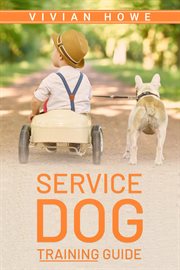 Service dog training guide cover image