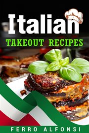 Italian takeout recipes cover image