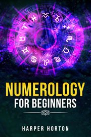 Numerology for beginners cover image